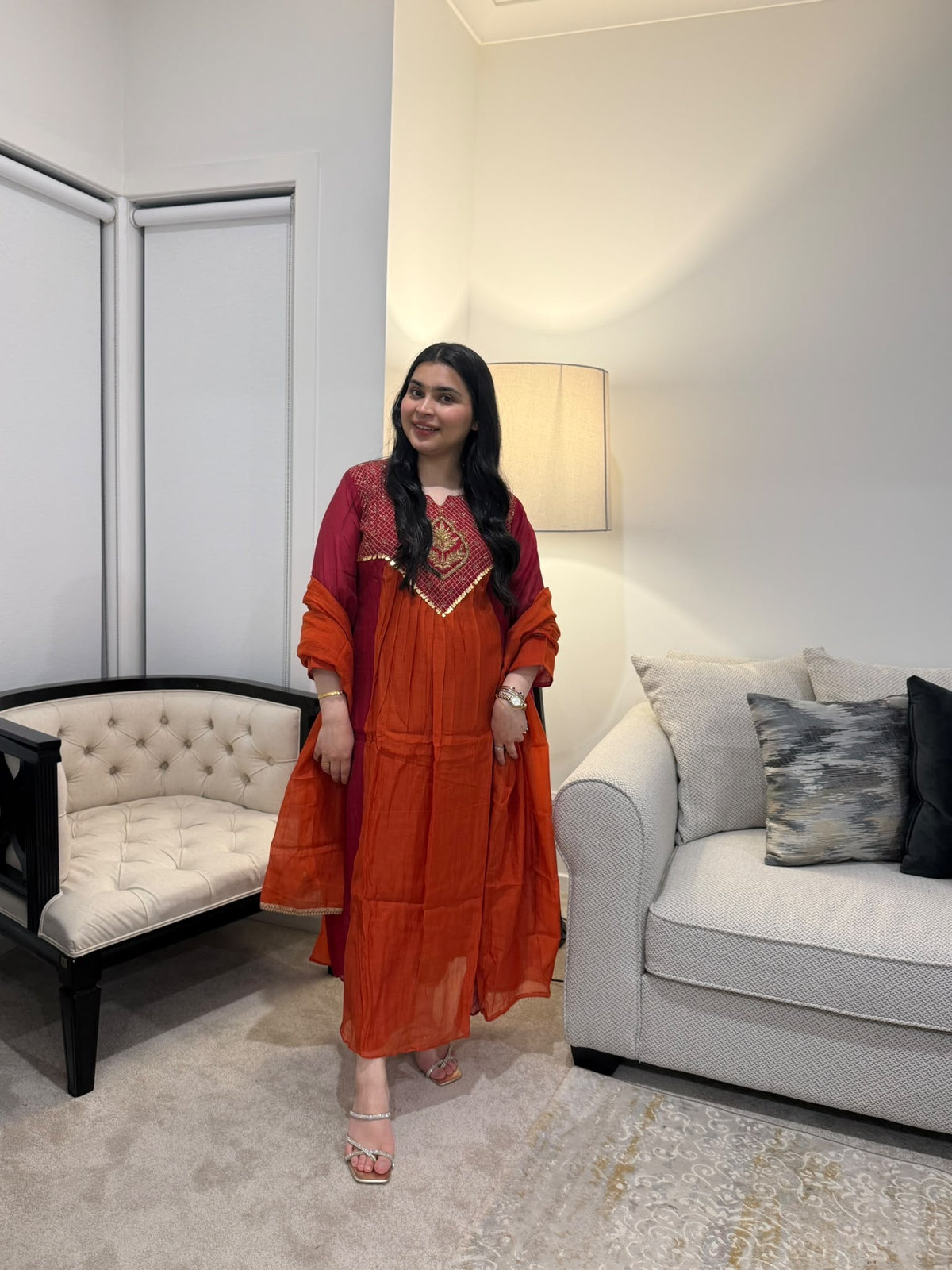 Mia (Orange)