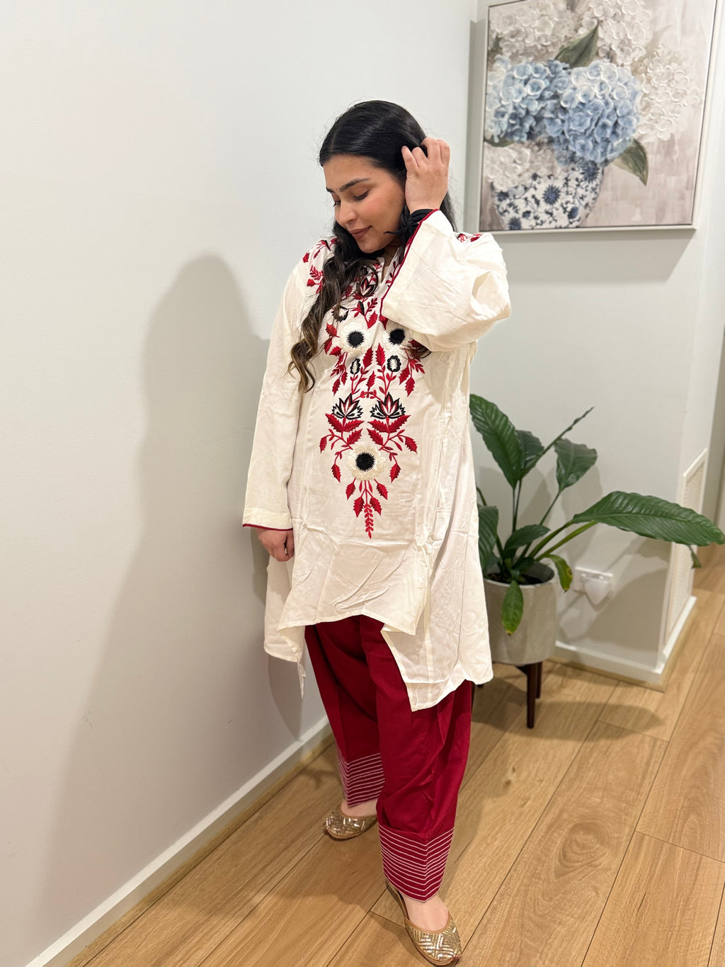 Farshi Salwar Coord