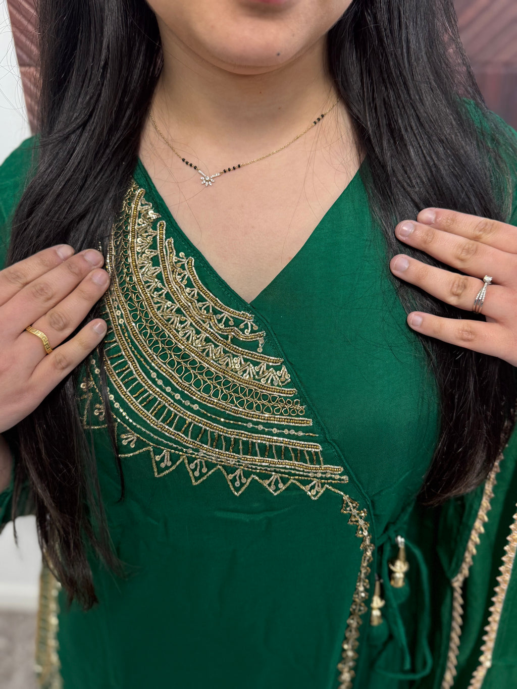 Anvika (Green)