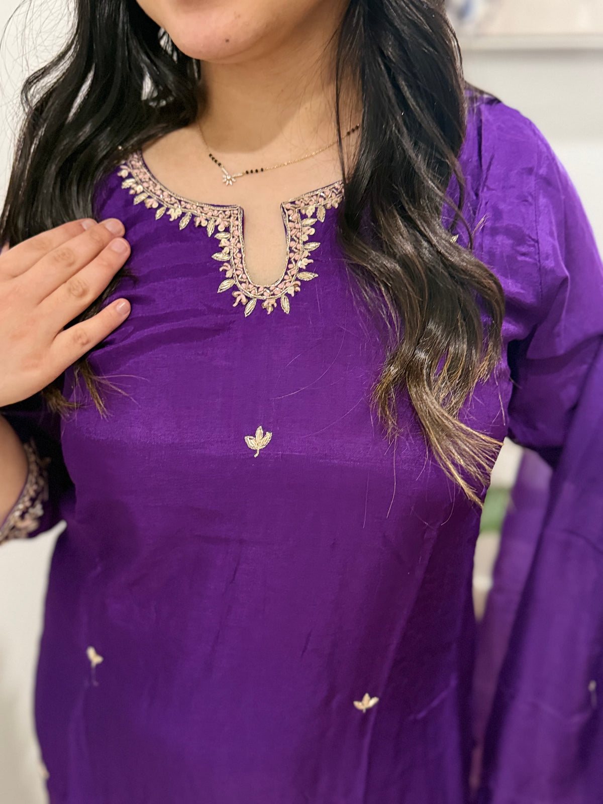Divya (Maroon) 46-50 SIZES ONLY
