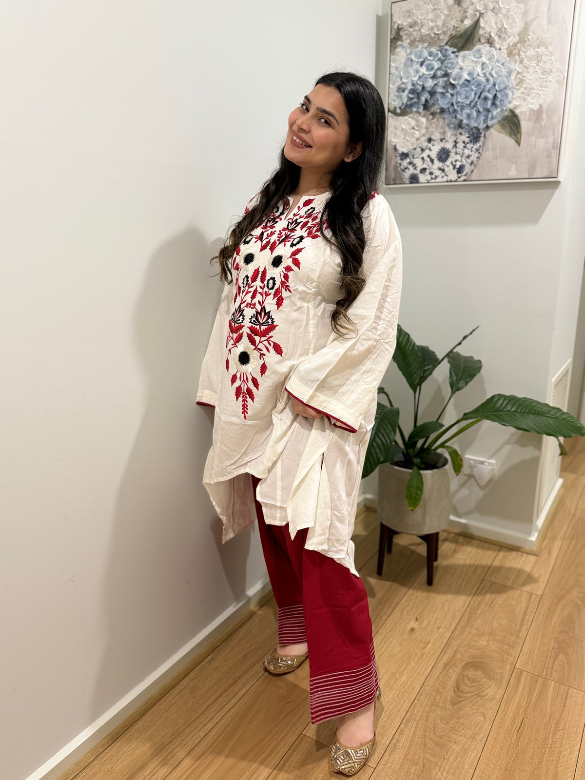 Farshi Salwar Coord