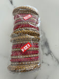 Red Bangles 2 (Diff Size)